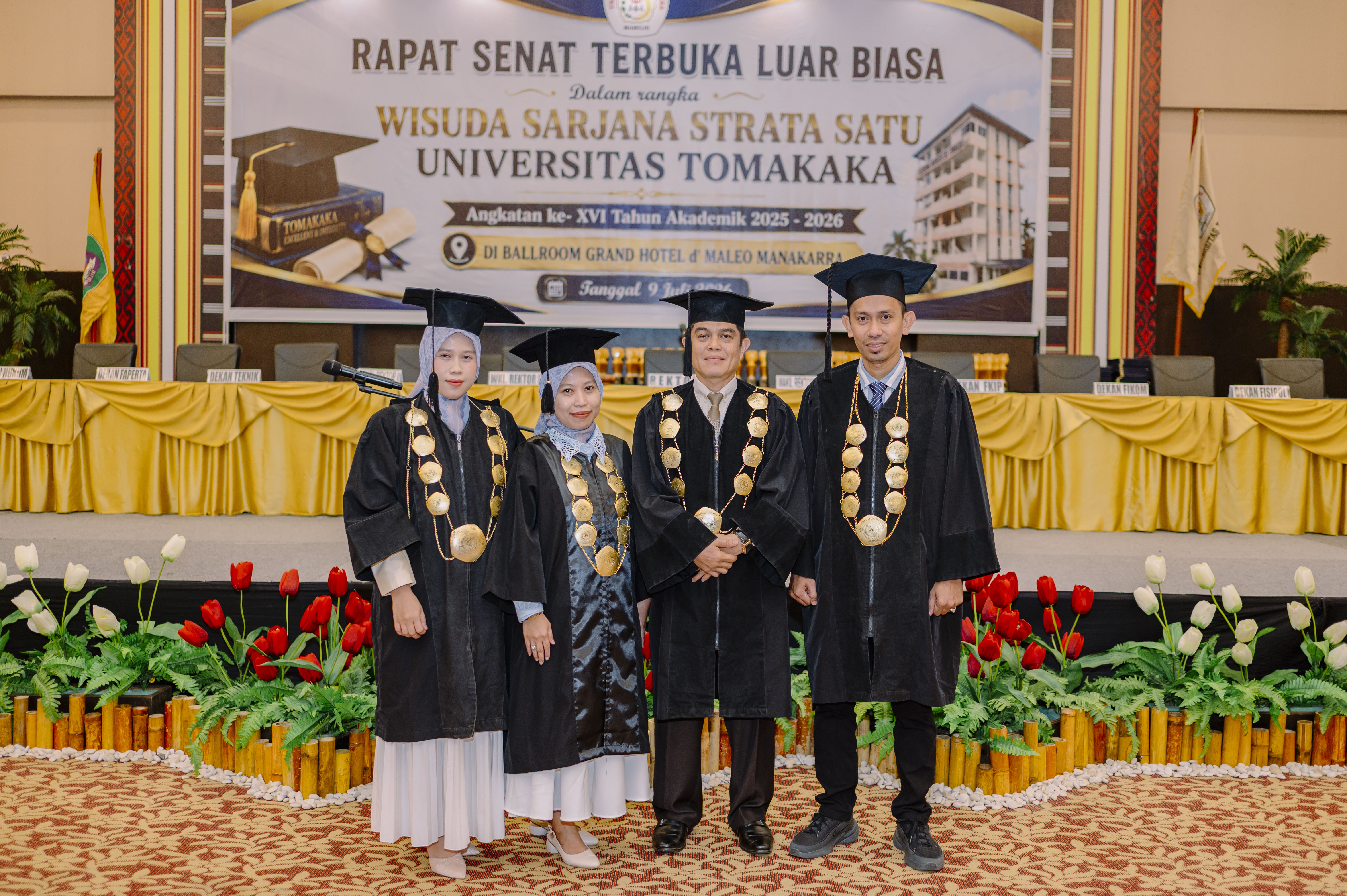 Foto Bersama Ketua LLDIKTI Wilayah IX